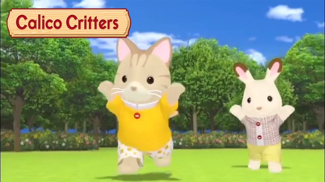 Summer Games 🏖 Animation Calico Critters YouTube