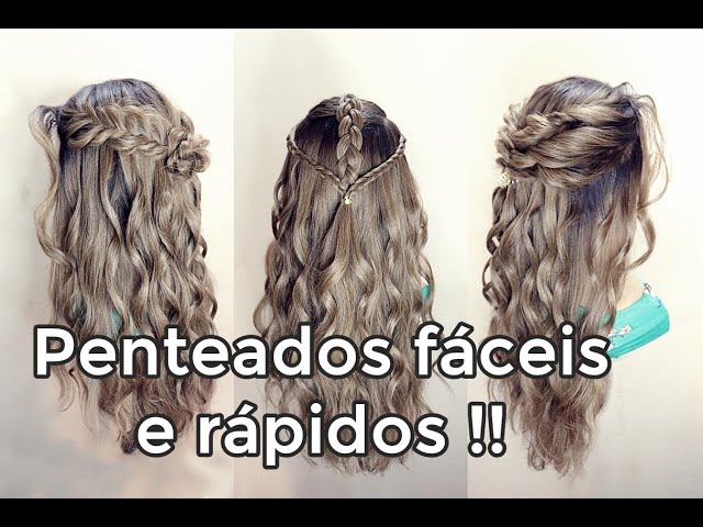 Assista até o Final 😱 O Penteado mais Perfeitoo #peinados