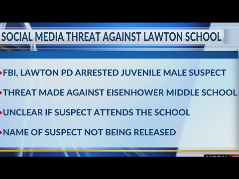 Threat at Lawton middle school leads to arrest