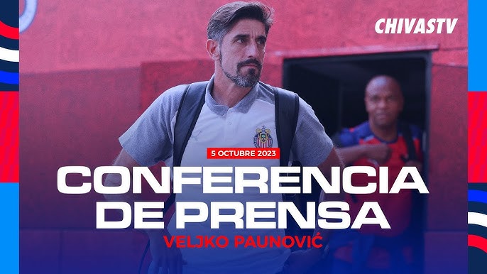 Claro Sports - ¡CON LA MENTE EN EL CLÁSICO TAPATÍO! 🔴⚪ Veljko Paunovic  decide no hablar sobre el supuesto interés del Almería y se concentra en su  partido contra el Atlas