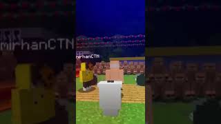 Minecraft Ama Dede Şarki Söylüyor