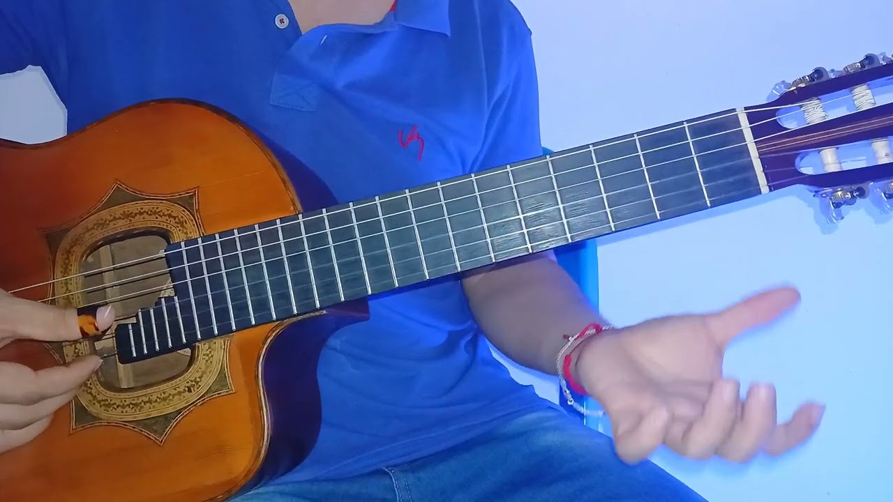 Tutorial Mi Mayor Necesidad - Los Bukis En Requinto