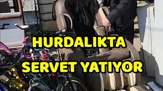 Hurdalıkta servet yatıyor