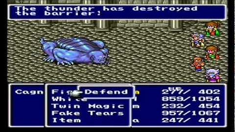 Final Fantasy IV Part 13: Quake-Up Call