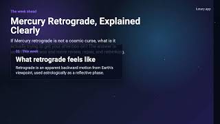 Career Overview Mercury Retrograde Explained: What It Actually Affects