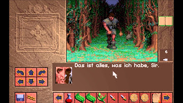 Lands of Lore: The Throne of Chaos (MS-DOS) CD Version Vorgeschichte,Intro und Gameplay