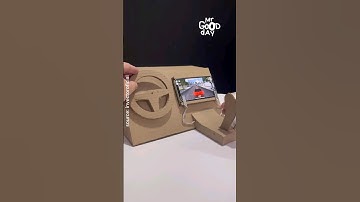 Playing Mobile Games With a Cardboard Console