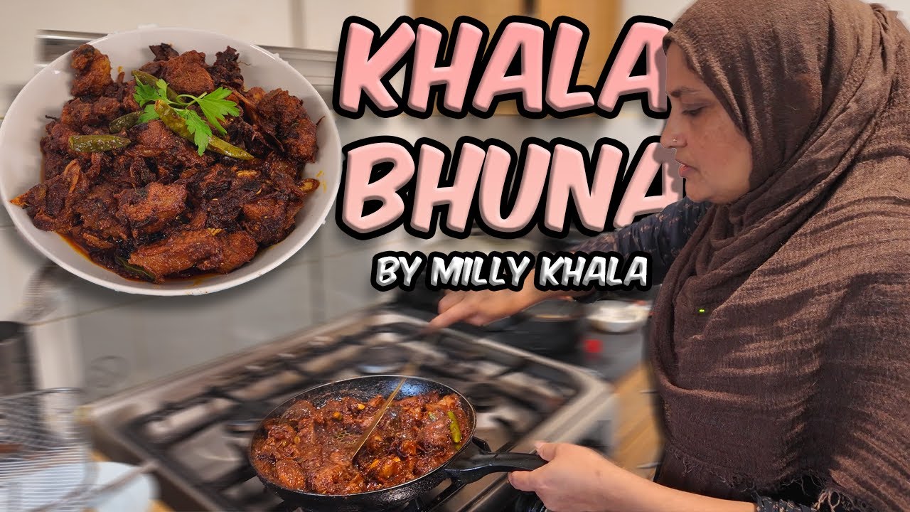 Beef Kala Bhuna by Milly Khala