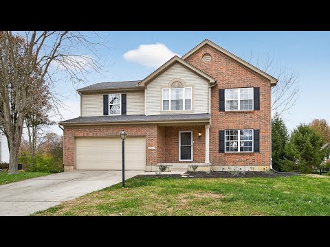 7712 Turtle Hollow, Maineville, OH home video tour