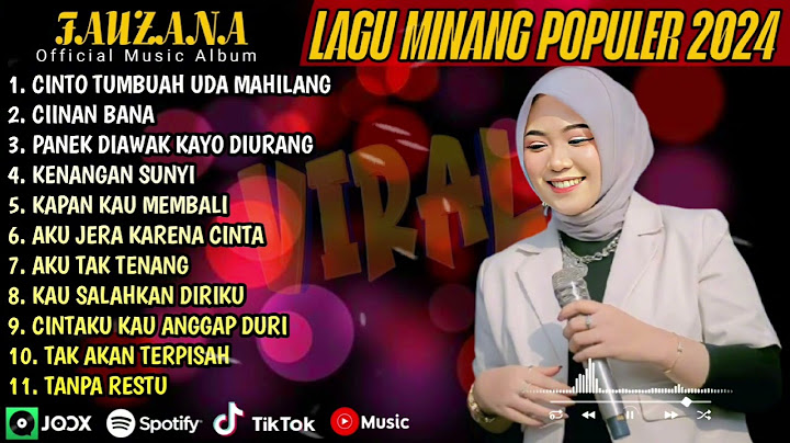 Fauzana-Cinto Tumbuah Uda Mahilang - Ciinan Bana 🎶 Lagu Minang Populer 2024 Full Album