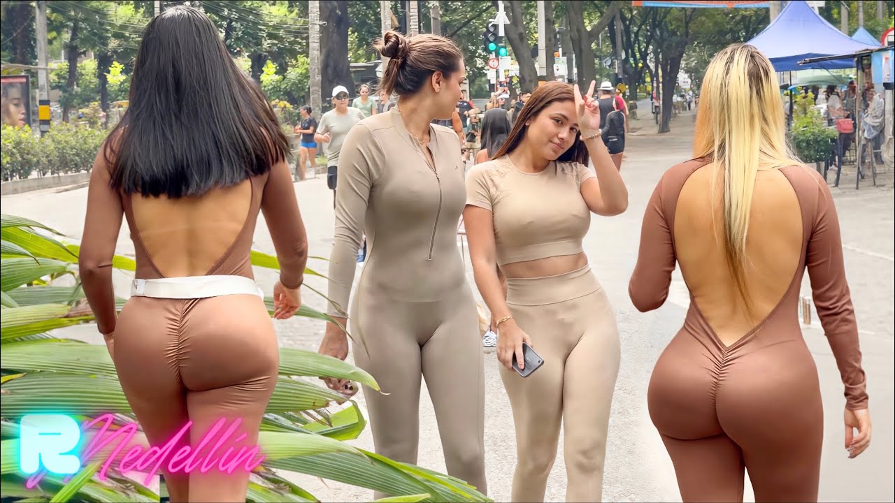 ⚜️BEST MOMETS OF THE YEAR in Medellin Colombia [4K Scenes🔥]