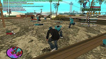 SAMP RP 02: Rifa vs Aztec