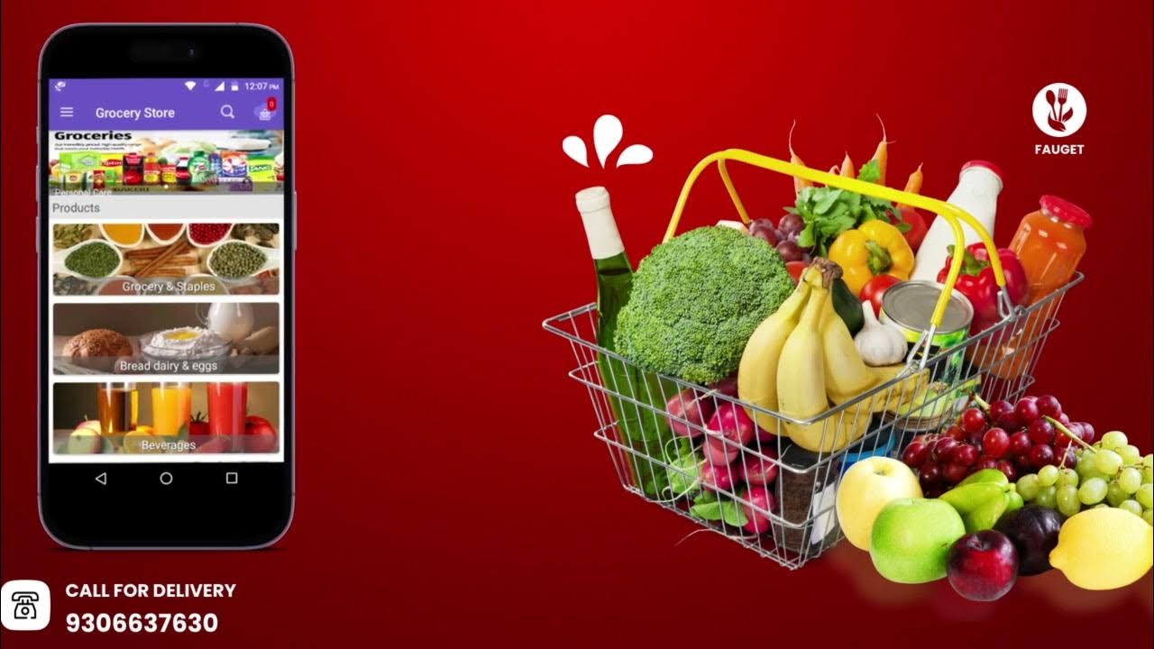 Grocery Store Android App Android Project with Source Code Final