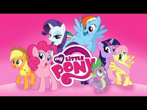 MY LITTLE PONY THEME SONG REMIX (SPED UP)