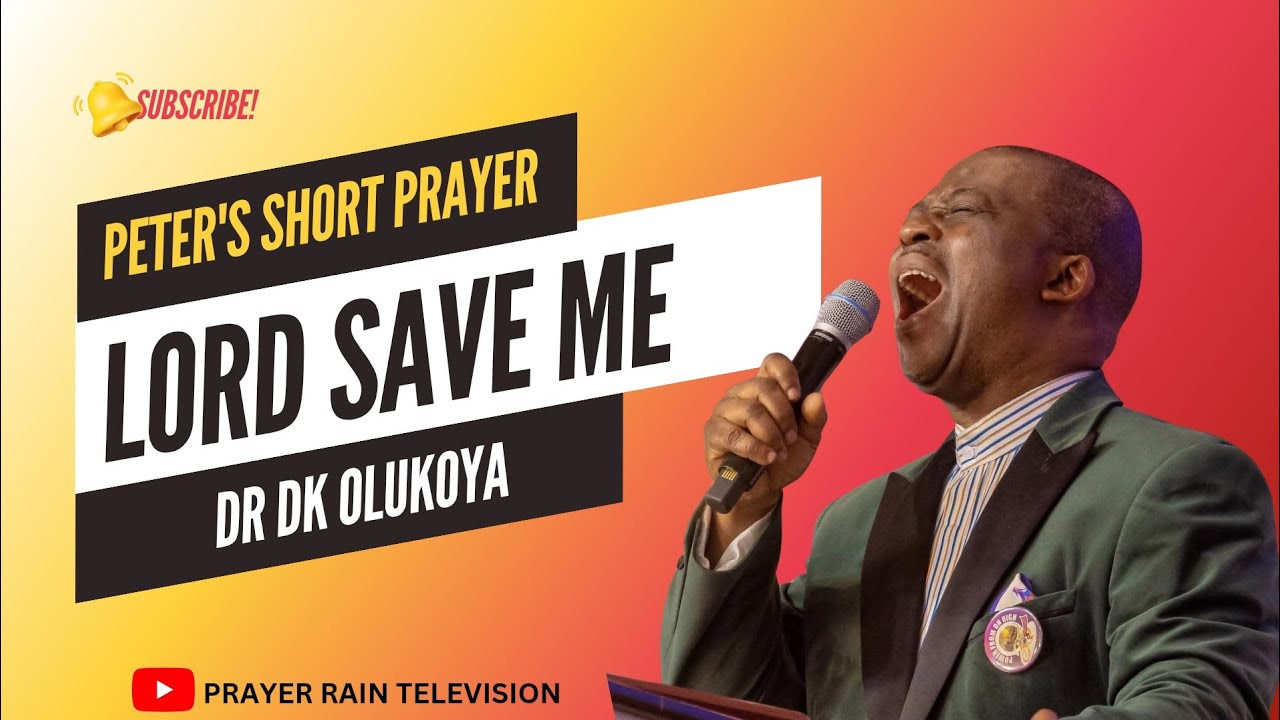 😱 Доктор Д.К. Олукойя || Господи, спаси меня! – Молитва, которая действует