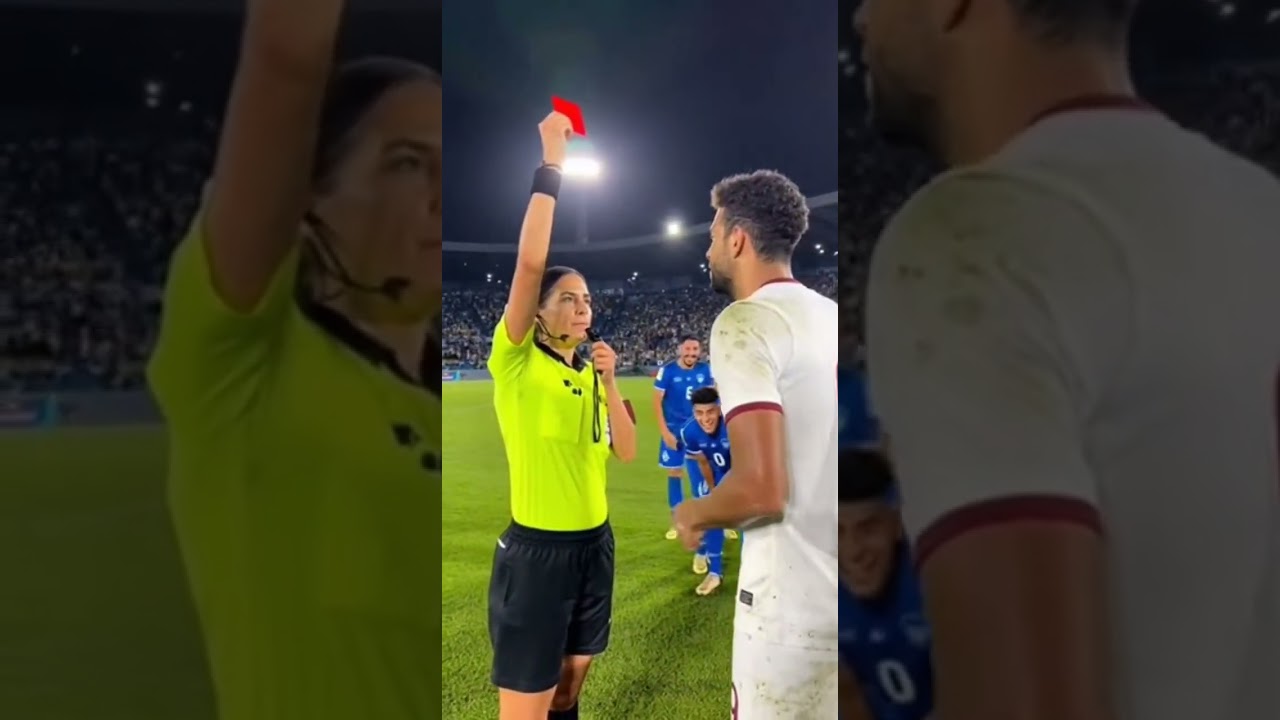 When a Red Card Becomes Comedy 