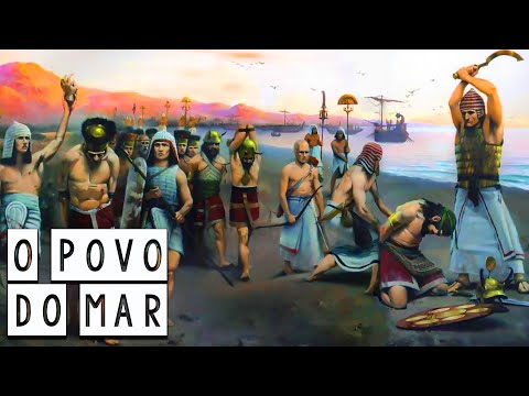 O Povo do Mar: Os Piratas que Causaram o Fim na Idade do Bronze - Grandes Civilizações da História