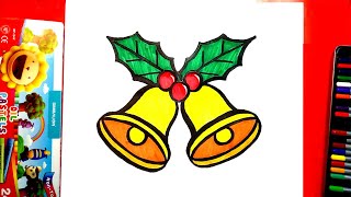 Hình ảnh Hai Quả Chuông Giáng Sinh đẹp PNG  Chuông Clipart Color Noel  PNG và Vector với nền trong suốt để tải xuống miễn phí