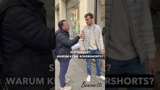 Download Lagu Was trägt man drunter? Slip oder Boxershorts? #Düsseldorf #StreetTalk #slip #StyleCheck #Benonetti MP3