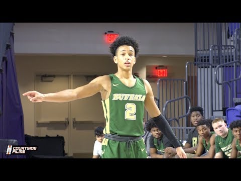 Florida Commit Tre Mann Drops A Smooth 27 Points @ City of Palms Classic!