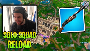 Mongraal Is UNSTOPPABLE after RETURNING To Solo Squads in Reload Ranked