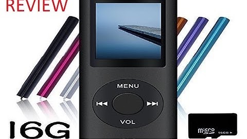 Tomameri 16GB Portable Multimedia Player Review