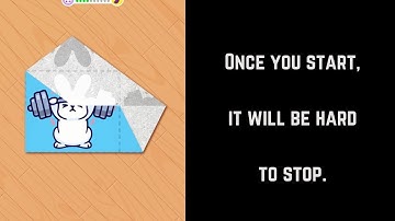 Paper Fold | Gameplay Levels 73-105 PART 3 (Android, iOS)