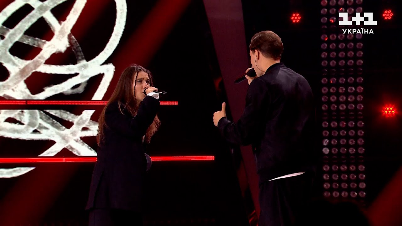 Jerry Heil & Przyłu с песней Bracia вживую в европейском сезоне Голоса страны