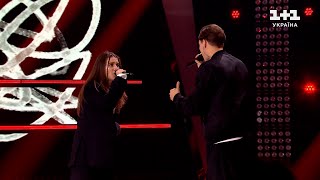Jerry Heil & Przyłu performing Bracia live in the European season of The Voice