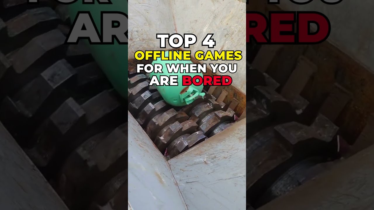 Top 4 Offline Games For When You Are Bored Shorts