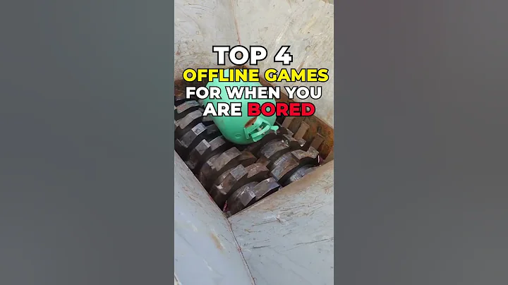 Top 4 offline games for when you are bored #shorts