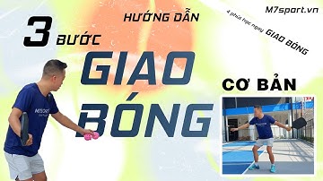 Hướng Dẫn Cú Giao Bóng Cơ Bản Trong Pickleball Cùng Coach Mạnh Seven | Rất Đơn Giản