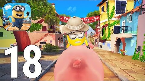 Despicable Me: Minion Rush Gameplay Walkthrough Part 18 - Special Mission Banana Bank 2020