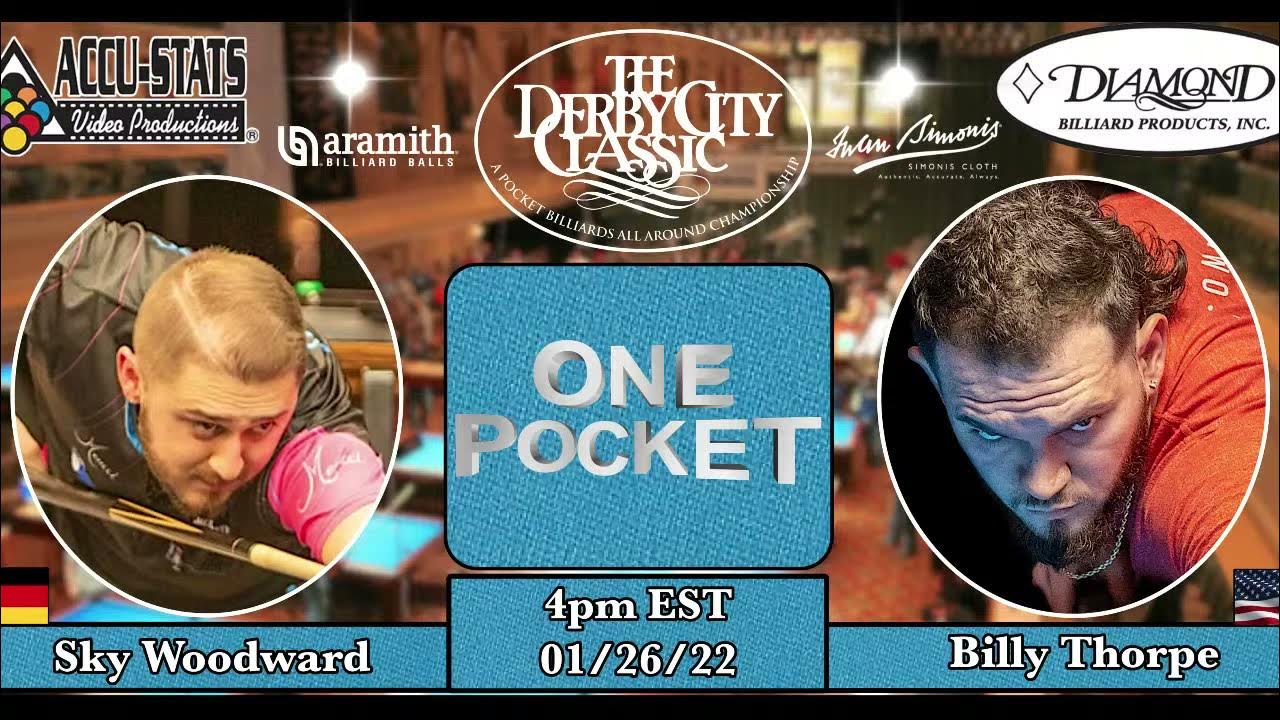 KILLER ONEPOCKET Sky WOODWARD vs Billy THORPE 2022 DERBY CITY