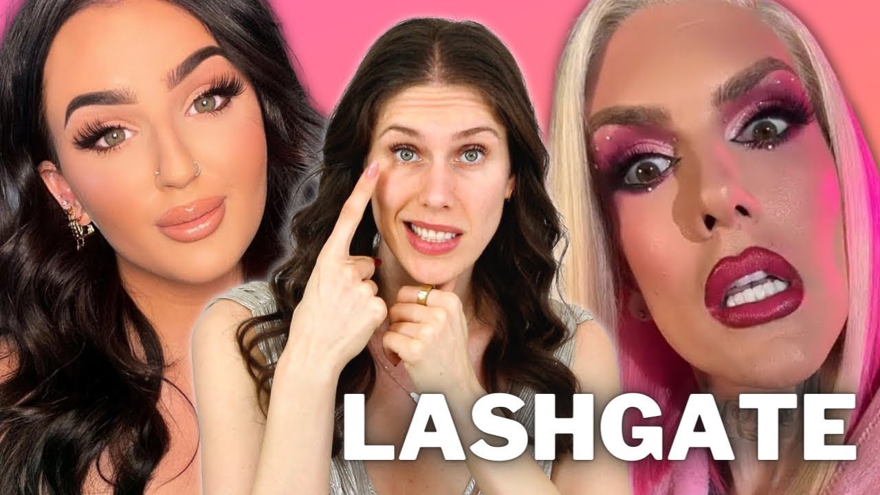 Did This TikToker LIE About Using Falsies? False Eyelashes In A Mascara