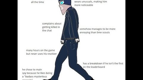 [TF2] How to get kicked for exploiting by virgin spy