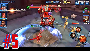 Marvel Future Fight (Android) part 5