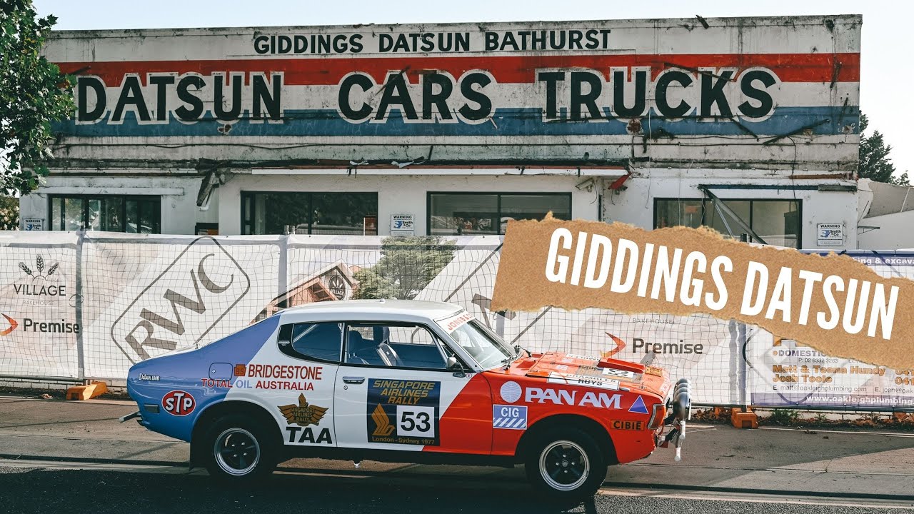 Giddings Datsun Bathurst Dealership YouTube