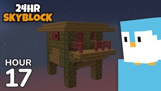 24 Hour Skyblock: Episode 17 - Witch Hut