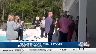 The Lofts Apartments holds ribbon cutting ceremony
