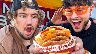 We Ordered Every SECRET FOOD MENU ITEM At Fast Food Restaurants