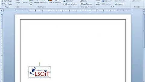 Illustration Group in Insert Tab Ms word  Video Tutorials in Hindi  - WWW.LSOIT.COM