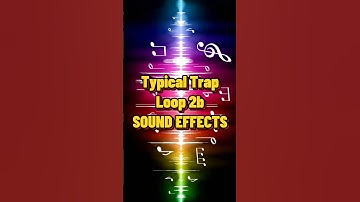 Typical Trap Loop 2b | Sound Effects #audio #music #shorts