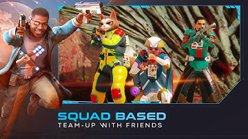 Skyfall Chasers - brand new large scale adversarial FPS game 1.31GB