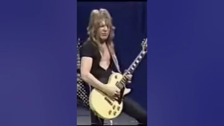Randy Rhoads Crazy Train Solo - Ozzy Osbourne