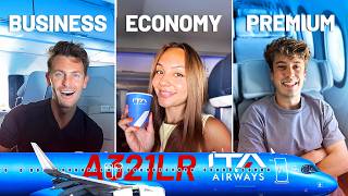 Unique BUSINESS CLASS Seat — Flying Every Cabin on ITA’s New A321LR