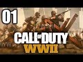 Call of Duty WW2 Walkthrough Gameplay Part #1 (COD 2017)