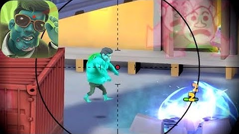 Snipers Vs Thieves: Zombies! - Gameplay Walkthrough Part 2 (iOS, Android)