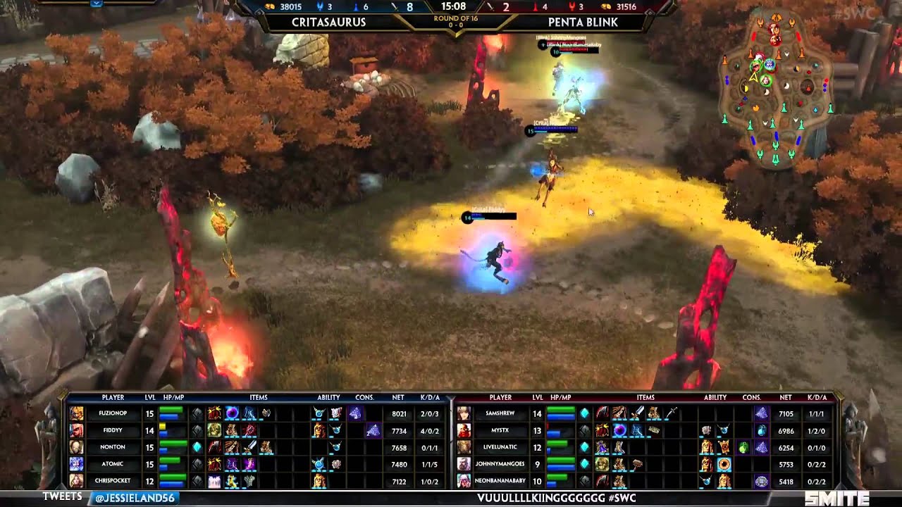 SWC NA Qualifiers Week 2 - Critasaurus vs. Penta Blink