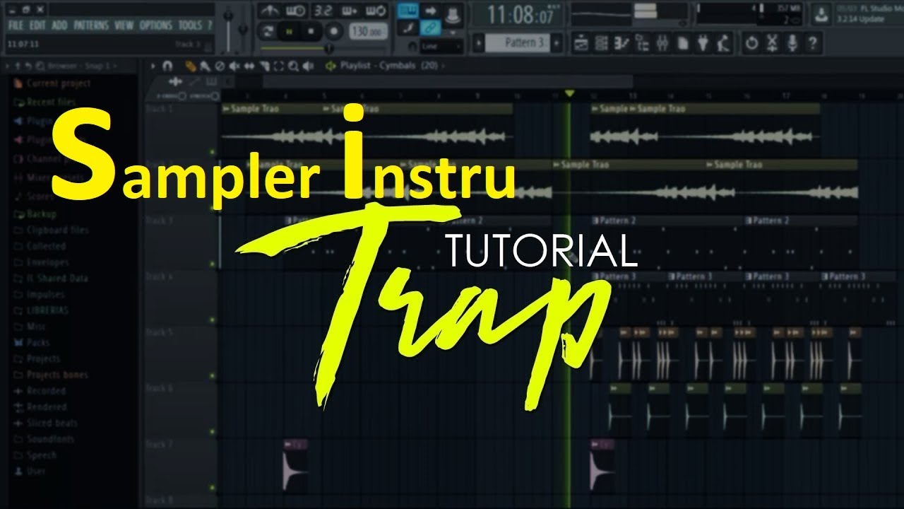 FL STUDIO 20 BEGINNER BEAT MAKING TUTORIAL 2021 - YouTube